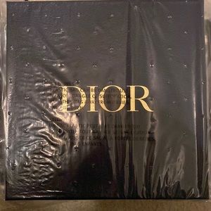 Dior Empty Box